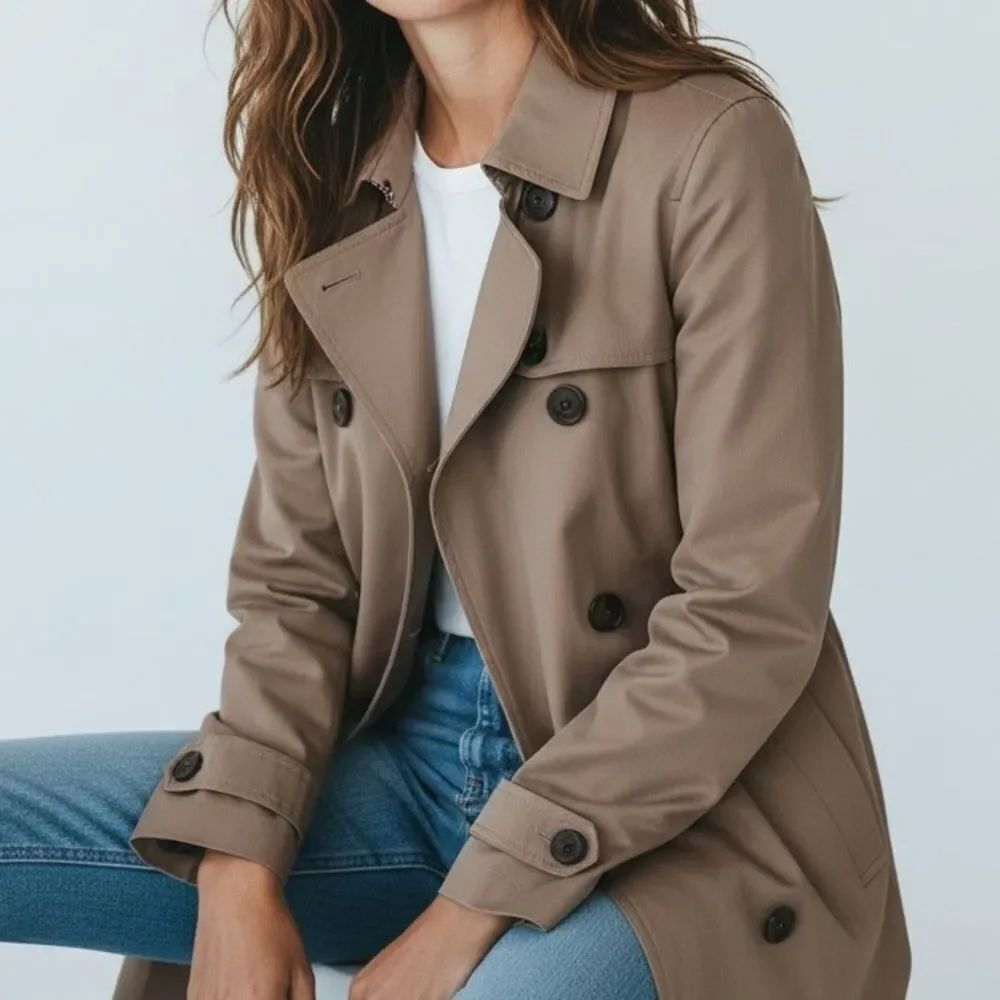 Topman Front Button Coat in Size US Medium